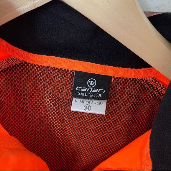 Canari Men's Medium Windbreaker Jacket - Picture 3 of 8